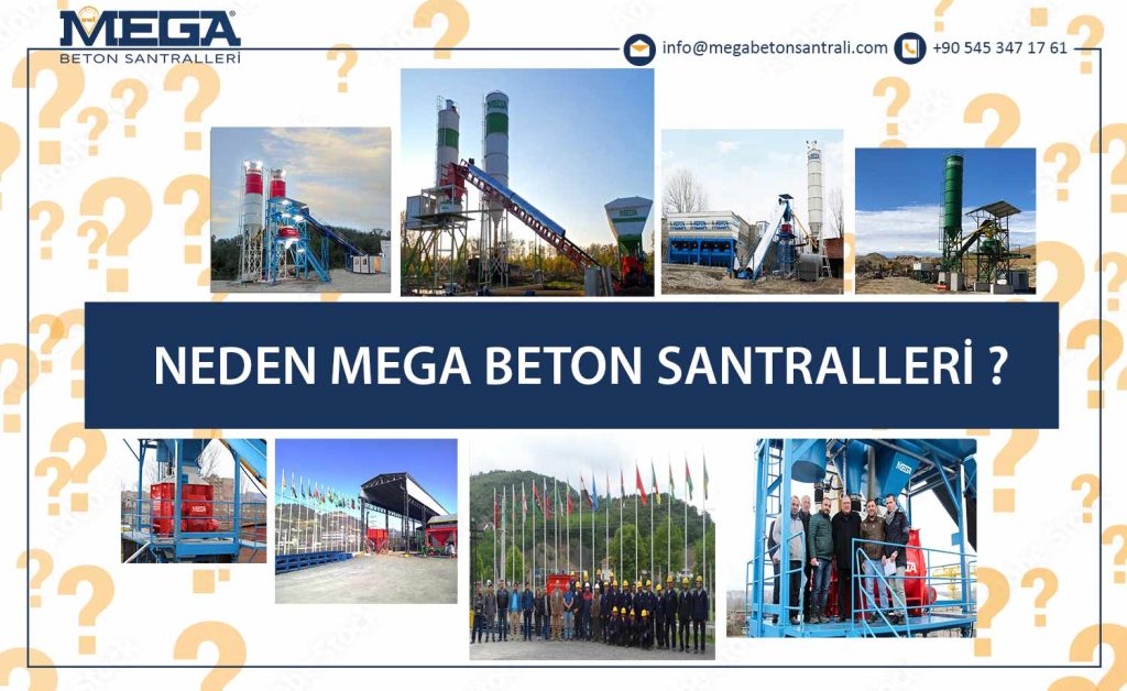 neden mega beton santrali | MEGA BETON SANTRALLERİ neden mega beton santralleri