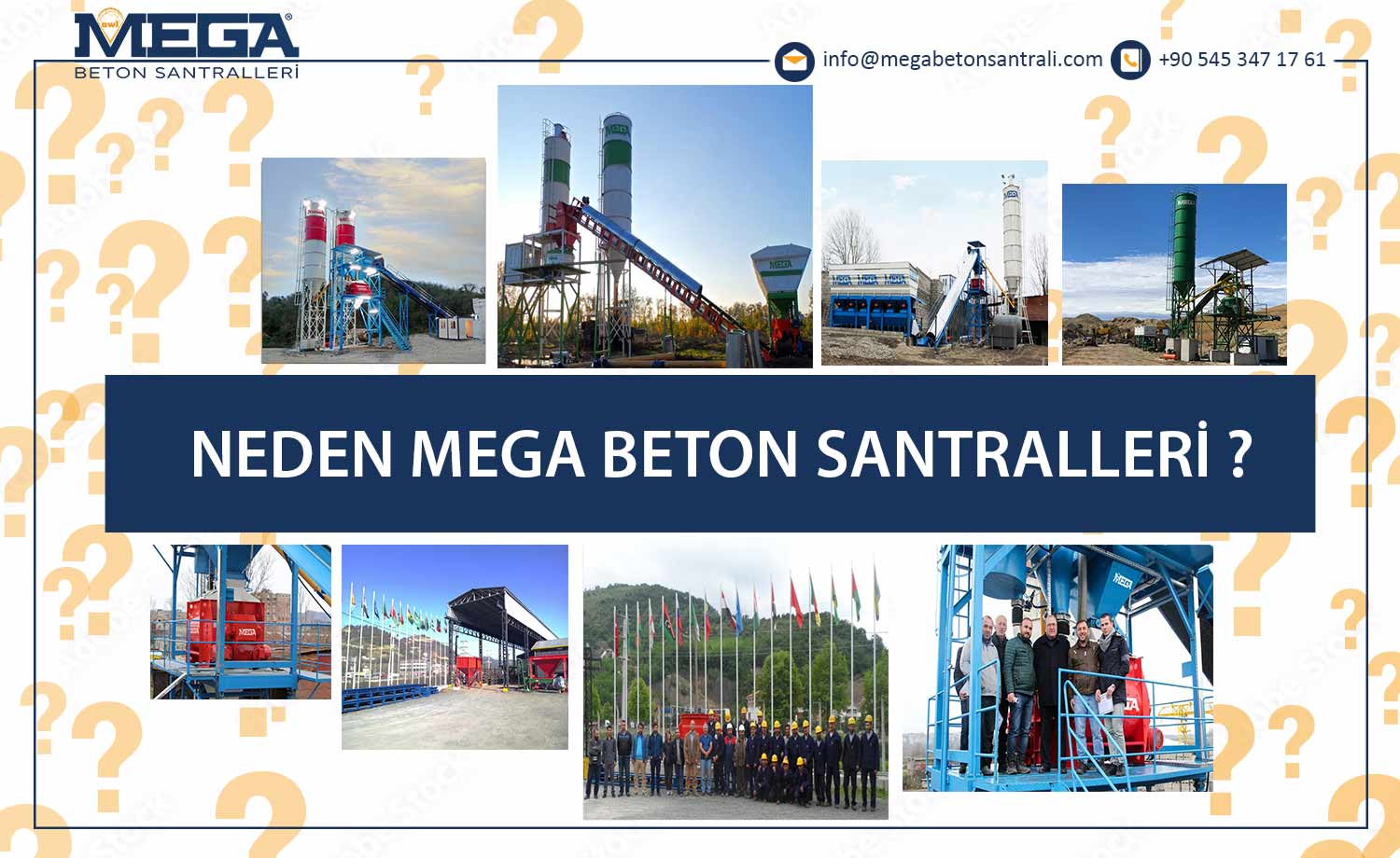 neden mega beton santrali