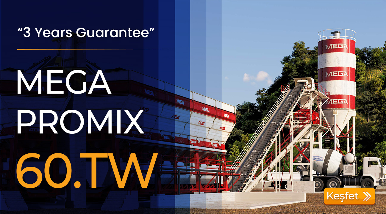 saatte 60 m3 uretim yapan beton santrali