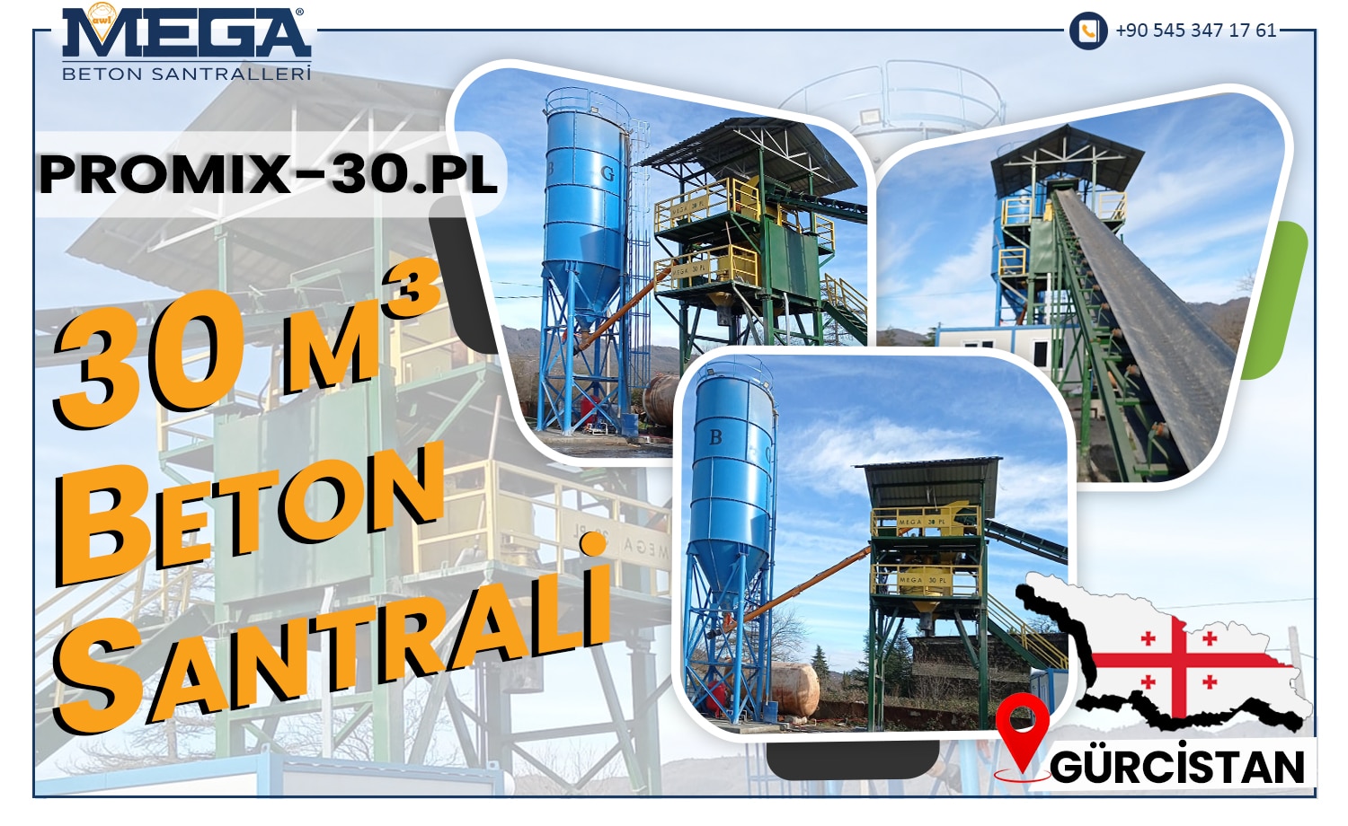 satilik 30 m3 beton santrali gurcistan | MEGA BETON SANTRALLERİ 30 m³ beton santrali